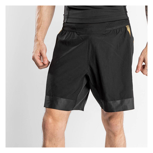 Short MMA imprimé logo personnalisé Short d'entraînement Short MMA extensible à sublimation propre - Product Image 3