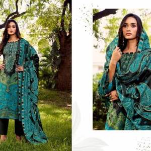 Tela de Vestir Reversible de Algodón Puro con Estampado Digital para Mujer, Sin Arrugas, de Secado Rápido, Estilo Moderno, Elegante y Cómodo para Fiestas - Product Image 4