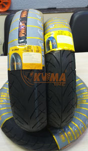 Neumáticos de motocicleta de alta velocidad duraderos 2023 120/80-16 tamaño CAUCHO NATURAL carcasa de neumático sin cámara motocicleta duradera y de alta velocidad - Product Image 3