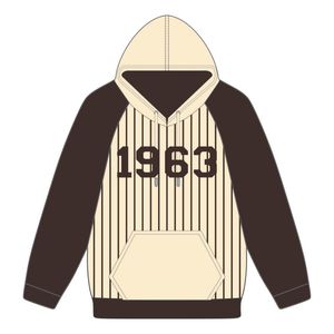 Anno di fondazione 1963 Iota Phi Theta corpo neutro Pullover marrone Raglan felpa con cappuccio greco confraternita abbigliamento Divine Nine HBCU - Product Image 2