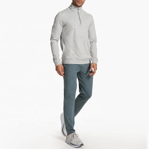 Pantalones Deportivos Jogger Personalizados para Hombre, de Poliéster y Elastano, con Cintura Elástica Transpirable, Bolsillos Laterales y Corte Ajustado - Product Image 5