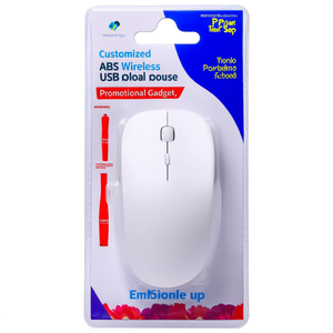 Customized ABS Wireless <b>USB</b> <b>Mouse</b> Promotional Gadgets - Product Image 3