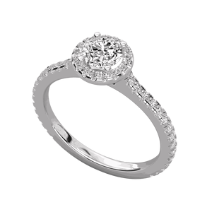 แหวนหมั้นชุดแหวนเพชรวงแหวน - Product Image 6