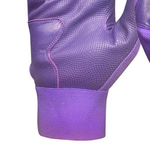 Gants de frappe de baseball en cuir de qualité supérieure, dernier modèle, toucher doux avec maille respirante, adhérence solide, jeu en toute sécurité, ajustement confortable - Product Image 3