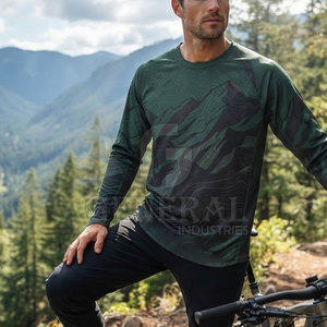 Maillot de Ciclismo MTB de Alto Rendimiento, Ecológico, Ligero, de Secado Rápido y Transpirable, Personalizable para Equipos Deportivos - Product Image 5
