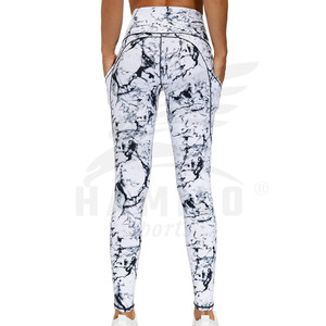 Mallas deportivas para mujer, mallas de secado rápido para Yoga, mallas, servicio OME, mallas personalizadas, Pantalones - Product Image 2