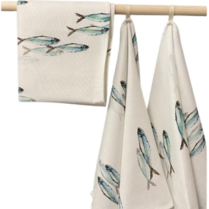 Serviettes de cuisine de Noël, fabricant, couleur unie, tissées, coton, séchage rapide, serviettes à thé |   Décoration de maison pliable festive |   Fabriqué - Product Image 6