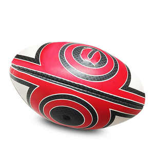 Hot Selling Professional Rugby Ball Customized Logo Printed Custom Size Rugby Ball | Hot Selling Professional Rugby Ball - Product Image 2