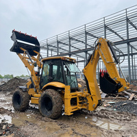 Chargeuse-pelleteuse tout-terrain RG-388-4AM avec options de cabine personnalisées, facile à utiliser pour les travaux de construction sur terrain accidenté