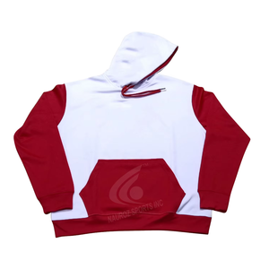 Ensembles de sweat à capuche d'hiver décontracté Streetwear pour hommes Trendy Basics 100% coton mélangé grande taille thermique avec logo personnalisé - Product Image 1
