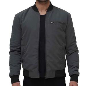 Chaqueta Bomber Térmica de Lona de Primera Calidad para Hombre, Informal, Forrada, Acolchada, Cortavientos, de Secado Rápido, Estilo Urbano, Ecológica, OEM - Product Image 1