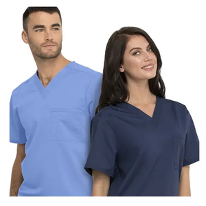 Médico desechable Scrubs Clínica quirúrgica Hospital Uniforme Scrubs uniformes conjuntos - Product Image 5