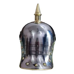 Helm Jerman pecelhaube helm Prusia Imperial v pabrikan dari india