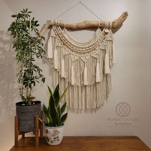 Divljina Macramé Tenture murale Décoration intérieure Design élégant et unique - Product Image 1