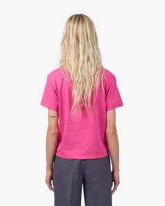 Camiseta de peso pesado personalizada de gran tamaño para mujer, novedad de 2025, camiseta en blanco de alta calidad de estilo informal para mujer - Product Image 4