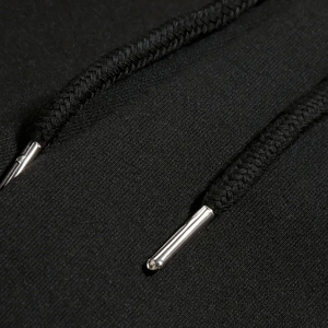 Chándal deportivo de algodón 100% hecho a medida, conjuntos de gimnasio con capucha con técnica de lavado transpirable, patrón sólido para la temporada de invierno - Product Image 4