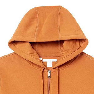 Nouveau sweat à capuche zippé pour homme, manches longues, 100% coton, brodé, respirant, streetwear tendance, hiver - Product Image 4