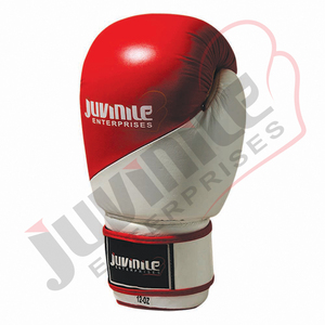 ถุงมือชกมวยหนังแท้คุณภาพสูง ถุงมือฝึกคิกบ็อกซิ่ง ผู้ผลิต OEM แบบกำหนดเอง ถุงมือฝึกศิลปะการต่อสู้ - Product Image 2