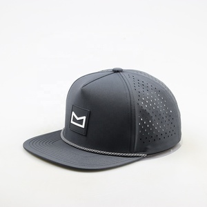 Gorra de béisbol con logotipo personalizado, gorras de béisbol negras para deportes al aire libre ajustables de algodón de 6 paneles lisos con logotipo bordado, recuerdos de fiesta - Product Image 6
