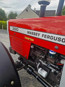 Tractores Massey Ferguson 390 2WD 4WD en excelentes condiciones, listos para llevar a casa, muy económicos - Product Image 6