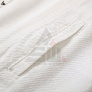 Oem Service 100% Cotton Canvas Thin <b>Denim</b> <b>Jacket</b> High Quality Breathable <b>Lightweight</b> Front Logo Street Casual Men's Custom - Product Image 6