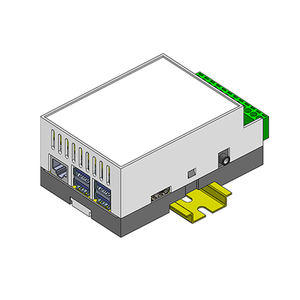 Boîtier de commande de boîtier industriel de boîtiers en plastique ABS compacts CEBV-70 avec pièces moulées - Product Image 1
