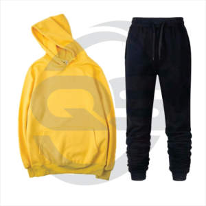 ชุดวอร์มสำหรับวิ่งจ๊อกกิ้งผ้าฝ้าย100% เข้ารูปสำหรับผู้ชายเสื้อสเวตเตอร์คาร์โก้สำหรับฝึกปักมีฮู้ด - Product Image 4