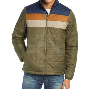 Factory Manufacture New Arrival <b>Long</b> Sleeves <b>Men</b> Puffer <b>Jacket</b> Customized Wholesale Puffer <b>Jacket</b> - Product Image 5