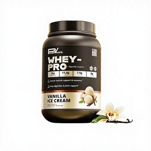 POWERVANCE AMERICAN WheyPro - Isolat de protéines de lactosérum concentré fabriqué aux États-Unis, peptides de collagène, enzymes digestives pour enfants - Product Image 1