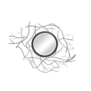 Espejos de pared decorativos de forma cuadrada utilizados para sala de estar y dormitorio decorativos con buenos precios de venta - Product Image 5