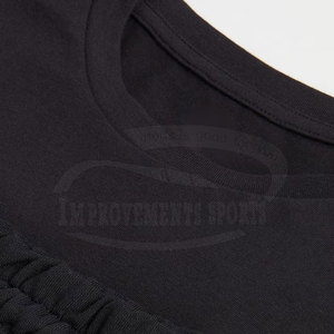 Dernier modèle Ensemble t-shirts d'été Fashion Wear Ensemble t-shirts d'été Ensemble t-shirts d'été de couleur unie - Product Image 5