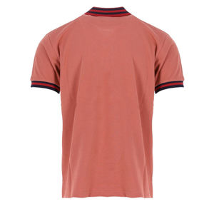 Polo pour homme en coton respirant à manches courtes, imprimé, en maille de coton, grande taille, OEM et ODM - Product Image 2