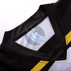 Camiseta de hockey sobre hielo de color personalizado de calidad superior Diseño popular con nombre de equipo OEM Precio barato personalizado para adultos - Product Image 4