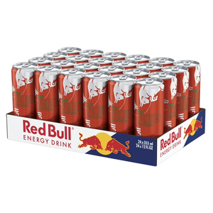 Venta al por mayor de bebida energética Red Bull Summer Edition sin azúcar, sabor melocotón blanco, enlatada, 8.4 fl oz, paquete de 12 unidades. - Product Image 2