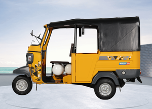 ATUL AUTO "GEM PAXX CNG" India Popular Auto Rickshaw Transporte Vendedor ambulante Uso Durable 3 Wheeler Rickshaw con fuerte - Product Image 5