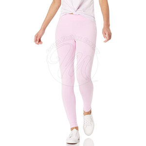 Leggings de Yoga Personalizados de Nuevo Estilo, Cintura Alta, Casuales, Transpirables, de Spandex/Poliéster para Mujer, Color Personalizado, Hechos en Pakistán - Product Image 1