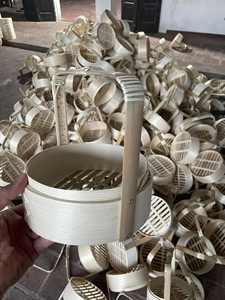 High Quality Vietnam Bamboo <b>Steamer</b> Set For Kitchen Cooking Steam Buns Dumpling Food - Product Image 6