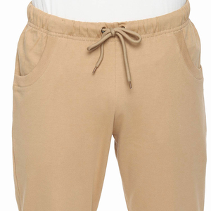 Pantalones Deportivos Casuales Ligeros de Felpa 100% Algodón para Hombre con Cintura Ajustable con Cordón, Talla Personalizada y Diseño para Entrenamiento - Product Image 6