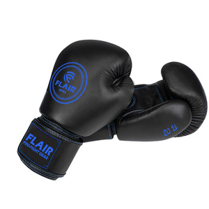 Gants de boxe grande taille en cuir PU de haute qualité avec logo personnalisé ensembles respirants pour la boxe de compétition - Product Image 2