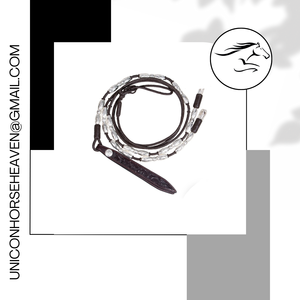 ROYAL INTERNATIONAL Accesorios de Cuero para Caballos de Diseño, Riendas Western Romal, Equipo de Equitación, Logotipo Personalizado - Product Image 2