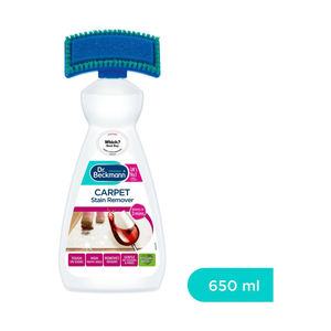 Dr Beckmann <b>Cleaning</b> <b>Brush</b> 650ml <b>Carpet</b> targets ground in dirt with powerful active formula - Product Image 3
