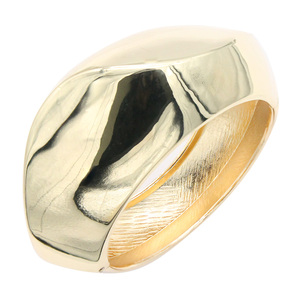 Braccialetti di moda a cerniera placcati in oro elegante Design braccialetto per le donne - Product Image 1