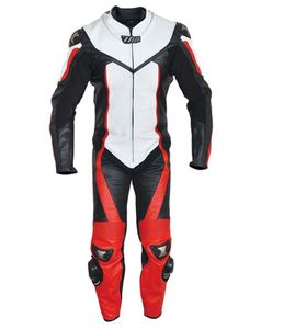 Veste de sport en cuir de moto avec logo de marque personnalisé de haute qualité, respirante, grande taille, vente en gros pour les coureurs de l'équipe de motards - Product Image 2