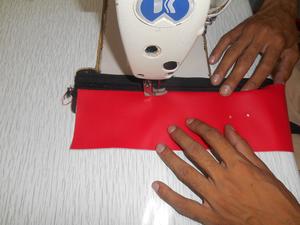 หมวกผ้าขนสัตว์เจ้าหน้าที่มีแผ่นกันแดดปักสีทองสองแถวและตราขนแกะ100% แบบลำลอง - Product Image 5