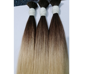 Vietnamese 100% Remy Raw Hair Best Private Brand Excellent Quality Virgin Bulk Unprocessed Wholesale Bundle Natural Style <b>Wig</b> - Product Image 1