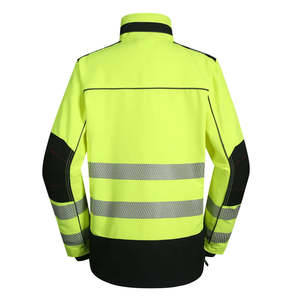 Men's High Visibility <b>Hi</b> <b>Vis</b> <b>Jacket</b> <b>Lightweight</b> Quick Wear Workwear with Anti-Static Feature Top-Trending at Low Rate - Product Image 3