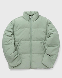 Men's <b>Detachable</b> <b>Sleeve</b> Puffer Jacket with Bubble Style Stand Collar and Zipper Removable <b>Sleeves</b> - Product Image 2