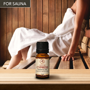 Aceite Esencial de Ciprés 10 ml, Puro, Destilado al Vapor, Aceite de Aromaterapia para Difusor, Masajes y Uso en Spa - Product Image 4