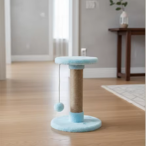 ที่ขูดแมวอะมิสตาสีฟ้าคุณภาพสูงสำหรับแมวทุกสายพันธุ์และทุกขนาด - Product Image 4