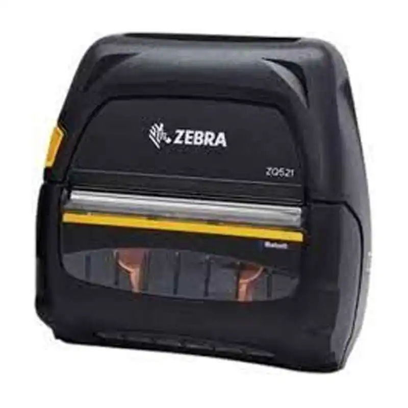 Zebra ZQ520 BT, Wifi e USB per la stampa esterna Zebra ZQ520 stampante portatile per etichette e ricevute Zebra ZQ520
